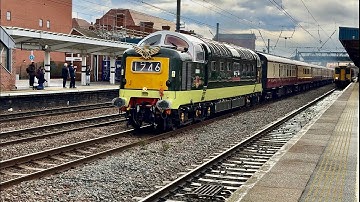 A Deltic back on the ECML, a Black 5 twice, Class 93 revenue working ops and more at Doncaster