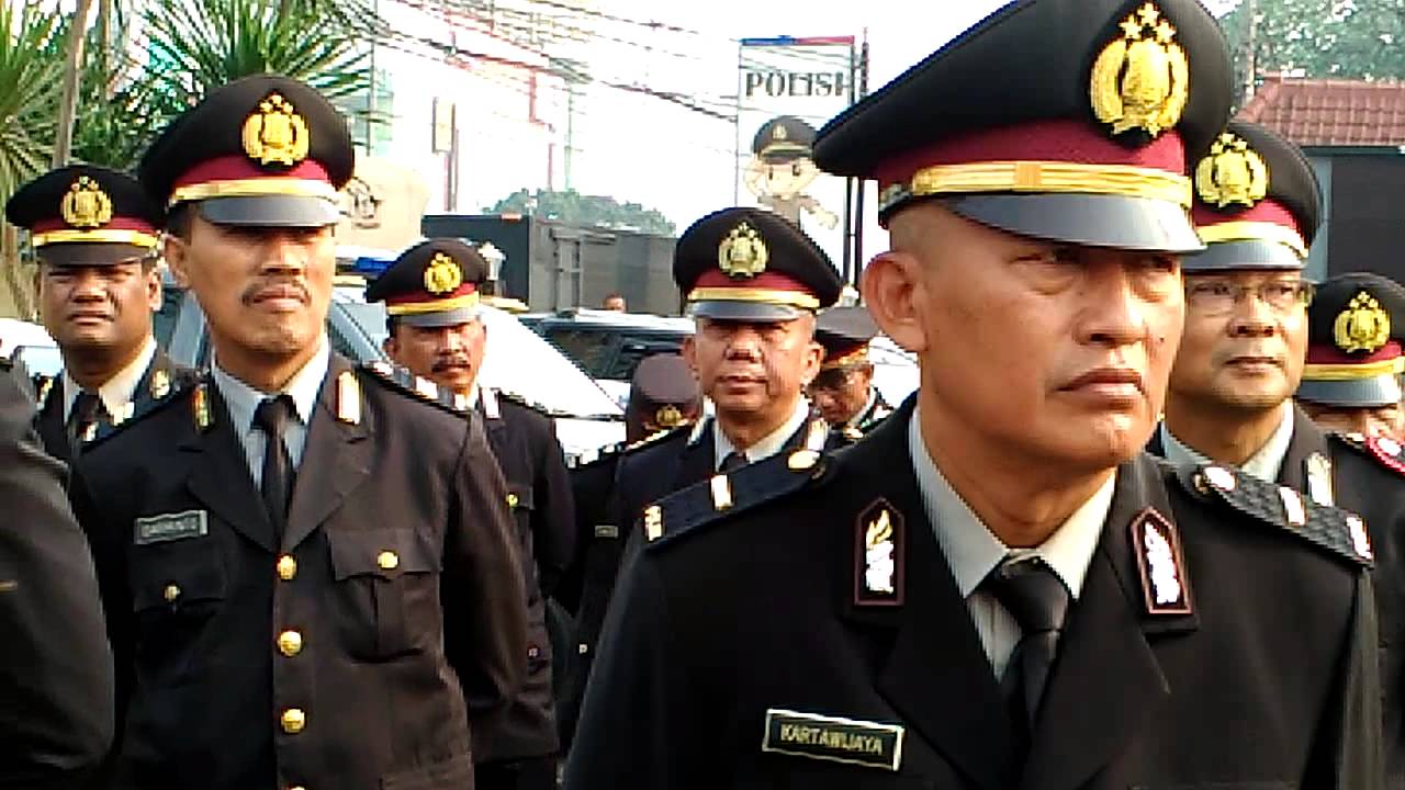 Arahan & atensi Kapolres Depok.Kombes. Pol.Dwiyono  Doovi