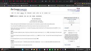 Codeforces Round 1120 (Div. 2) - Live Recording