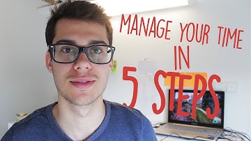 Time Management in 5 Steps | Road Delta
