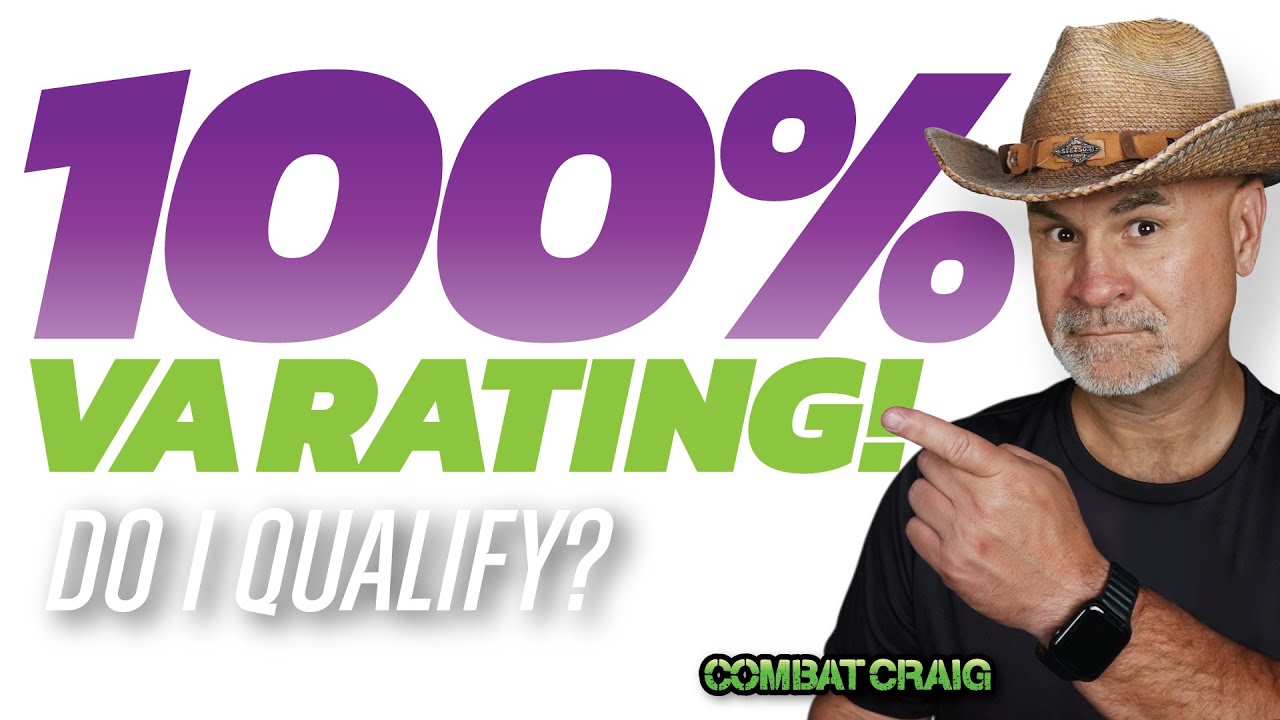The Best Way to Get A 100 Percent VA Disability Rating - YouTube