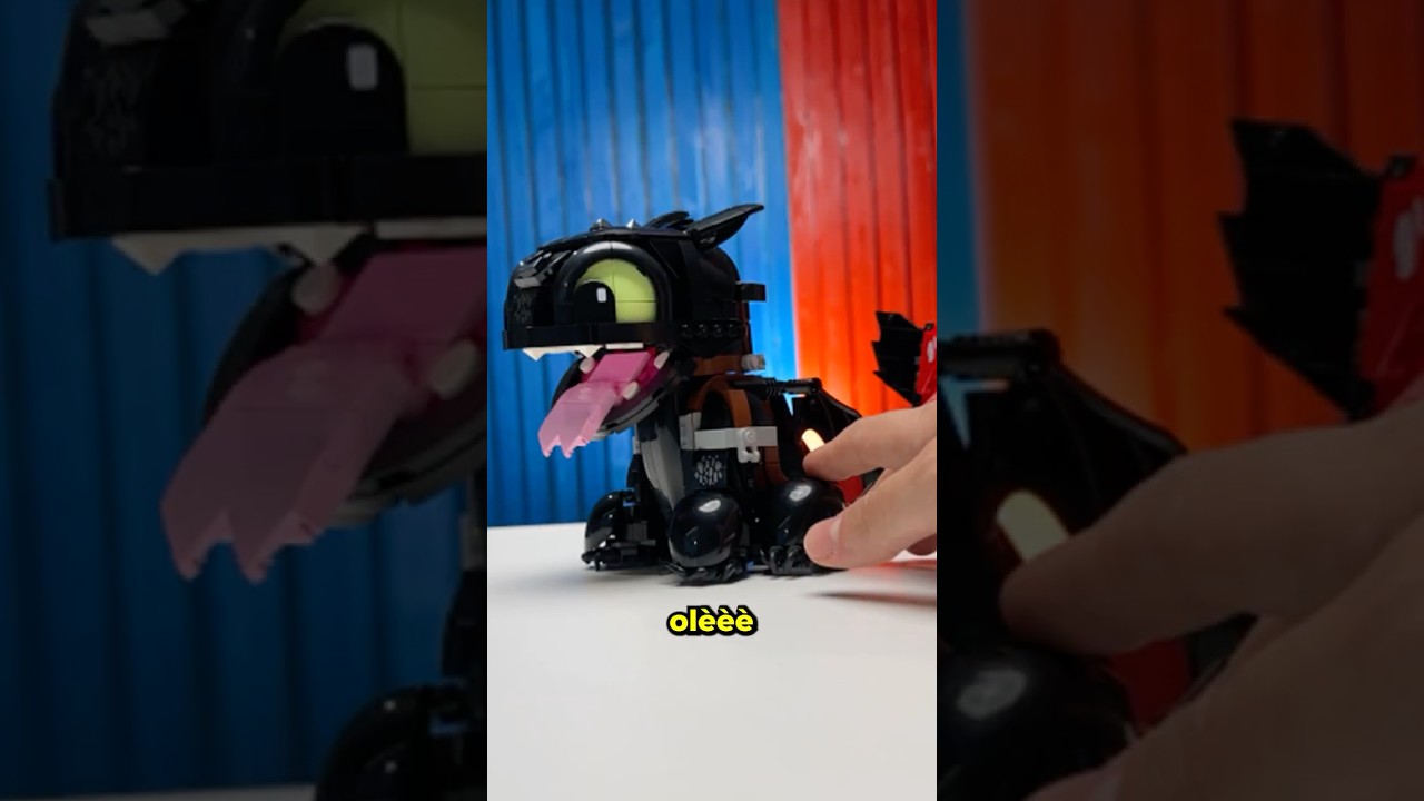 COSTRUISCO SDENTATO di Dragon Trainer LEGO!