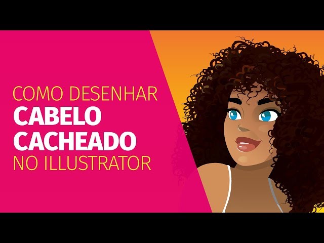 Como Desenhar Cachos (cabelo enrolado solto) 2° Parte/3 