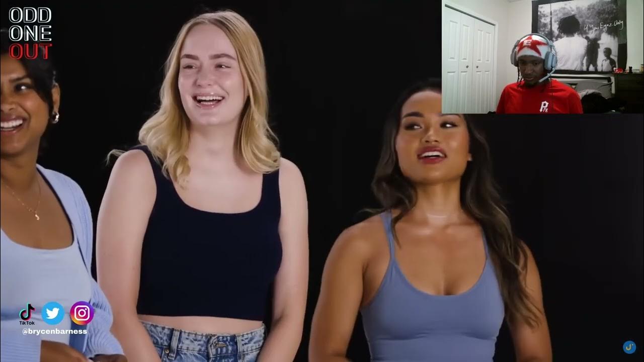 Brycen reacts to 6 Real Breasts vs 1 Fake YouTube