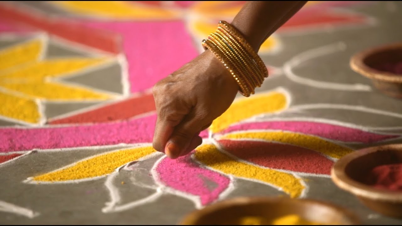 Shades of Kolam