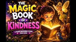 Lily and the Magical Book of Kindness | Bedtime Story for Kids