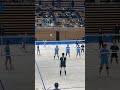 全カレ男子 順天堂大学vs専修大学 専修大学が1セット奪取!これでセットカウント順天堂大学2-1専修大学!! #バレーボール #univas #ミキプルーンスーパーカレッジバレー #全カレ2025