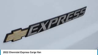 2022 Chevrolet Express Cargo Van P2707