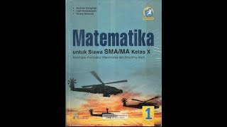 Jawaban soal matematika peminatan kelas 10,pembahasan 10 ,
10,matematika semest...