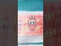 Labubu Monsters Macaron Puzzle #sublimation #epsonecotank #labubu #labubumacaron