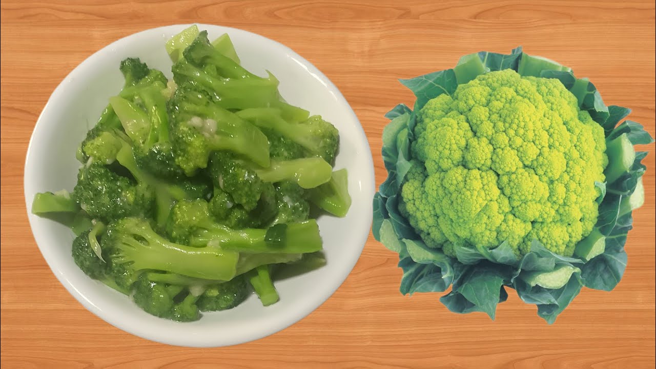 ပန်းပွင့်စိမ်းကို ဒီလိုလေးကြော်စားကြည့်