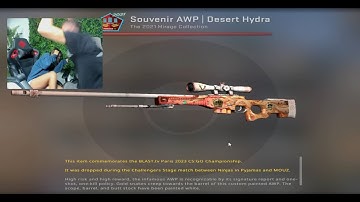 Lets go Mariaaaa, AWP Desert Hydra unboxing