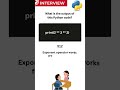 What is the output of this code ? #python #output #shorts #shortvideo