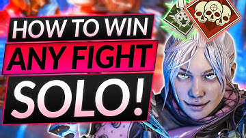 How to WIN EVERY SOLO GUNFIGHT - Top 6 PREDATOR Tips and Tricks - Apex Legends Guide
