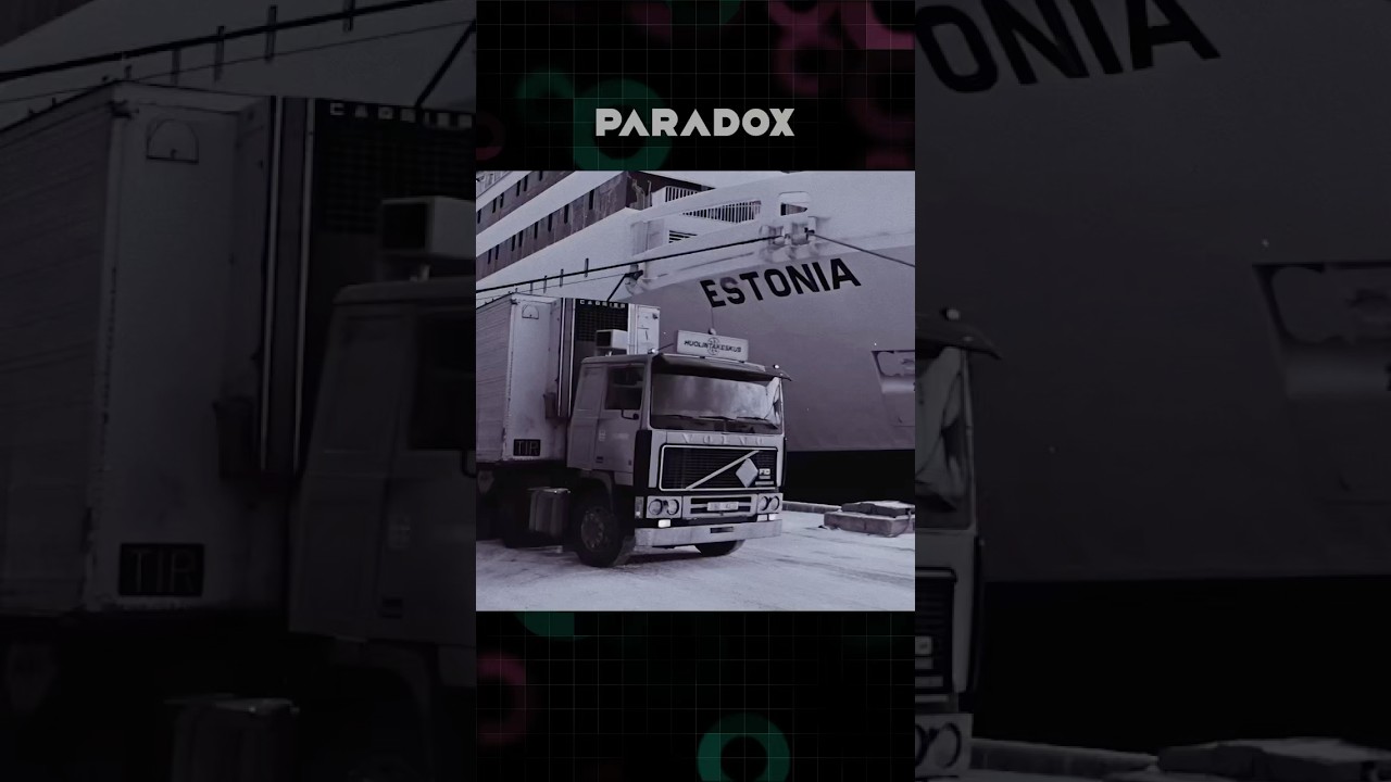 Шокирующее откровение таможенника о катастрофе "балтийского "Титаника"