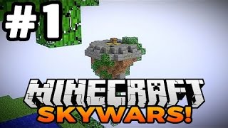 Игра на VimeWorld в SkyWars,GunGame ! №1