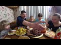 мукбанг /шашлык/ всем добра