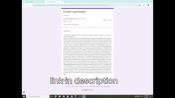 How to cookie log anyone you want on roblox