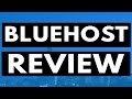 Bluehost Review – The Pros and Cons, Plans, and Features of Bluehost Programs