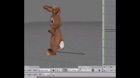 Frenzoo test - armature and object based animation