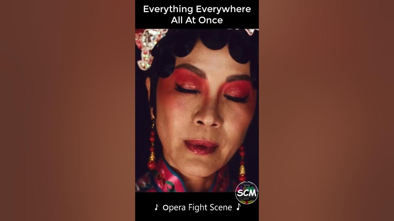 Everything Everywhere All At Once 🏆🎵 Ópera Fight scene 🎬 #evelyn #opera #fight #shorts