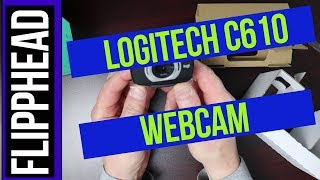 Unboxing & Review of The Logitech C615 Webcam for Youtube / 2020