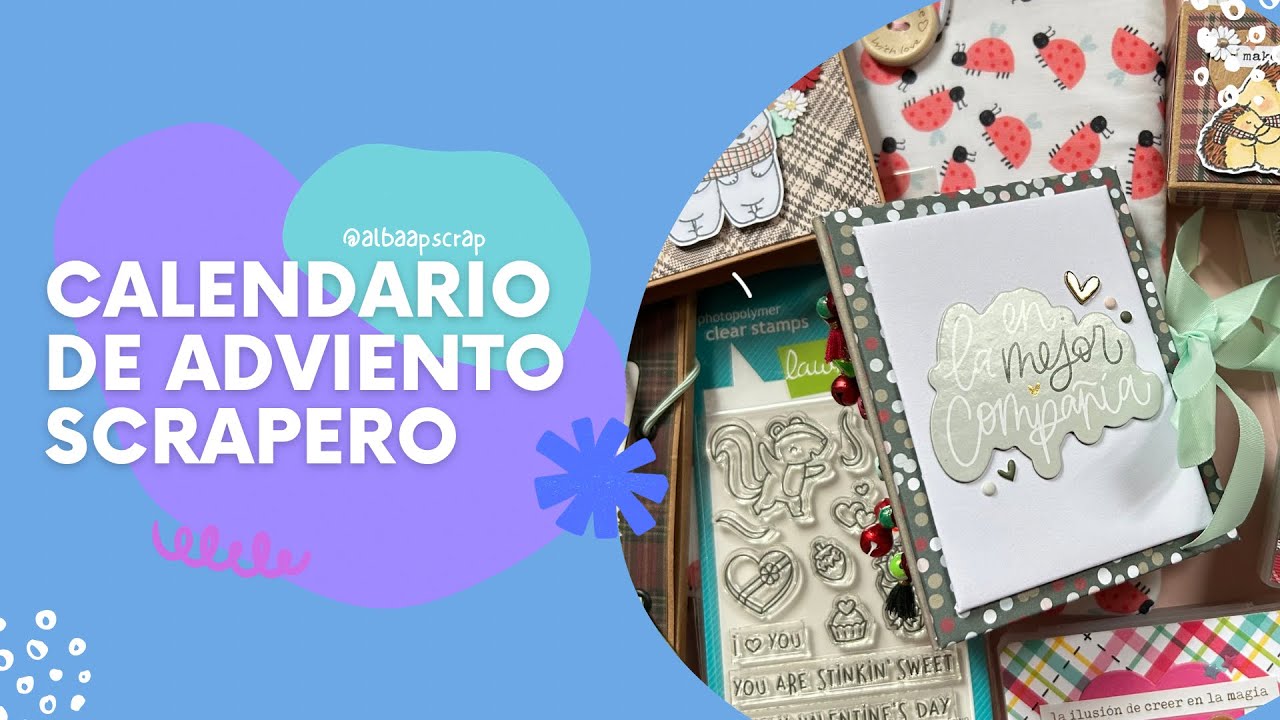 CALENDARIO DE ADVIENTO SCRAPERO 2024
