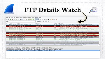 Hoe je ftp-pakketten in Wireshark kunt vastleggen (Transfer Sniff)