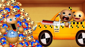 999 Buddyman vs Crash Test Machines