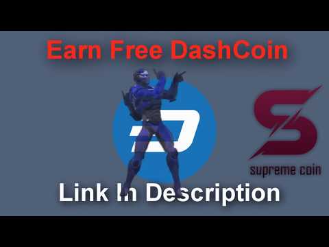 EARN FREE DASHCOIN - BEST FAUCET