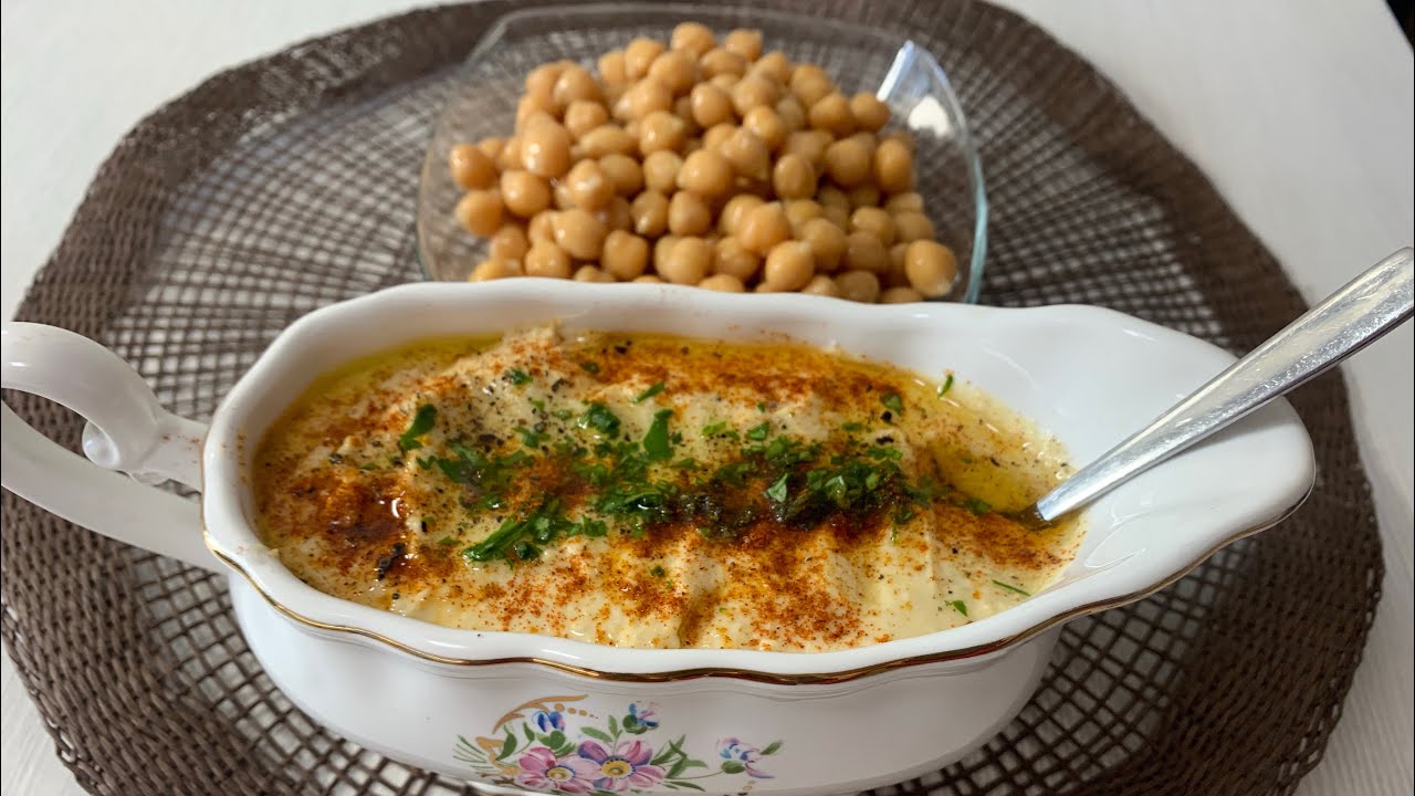 Hummus di Ceci ricetta YouTube Hummus di Ceci ricetta YouTube