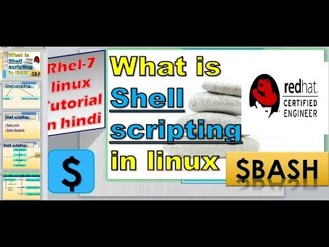 what is shell scripting in linux in hindi