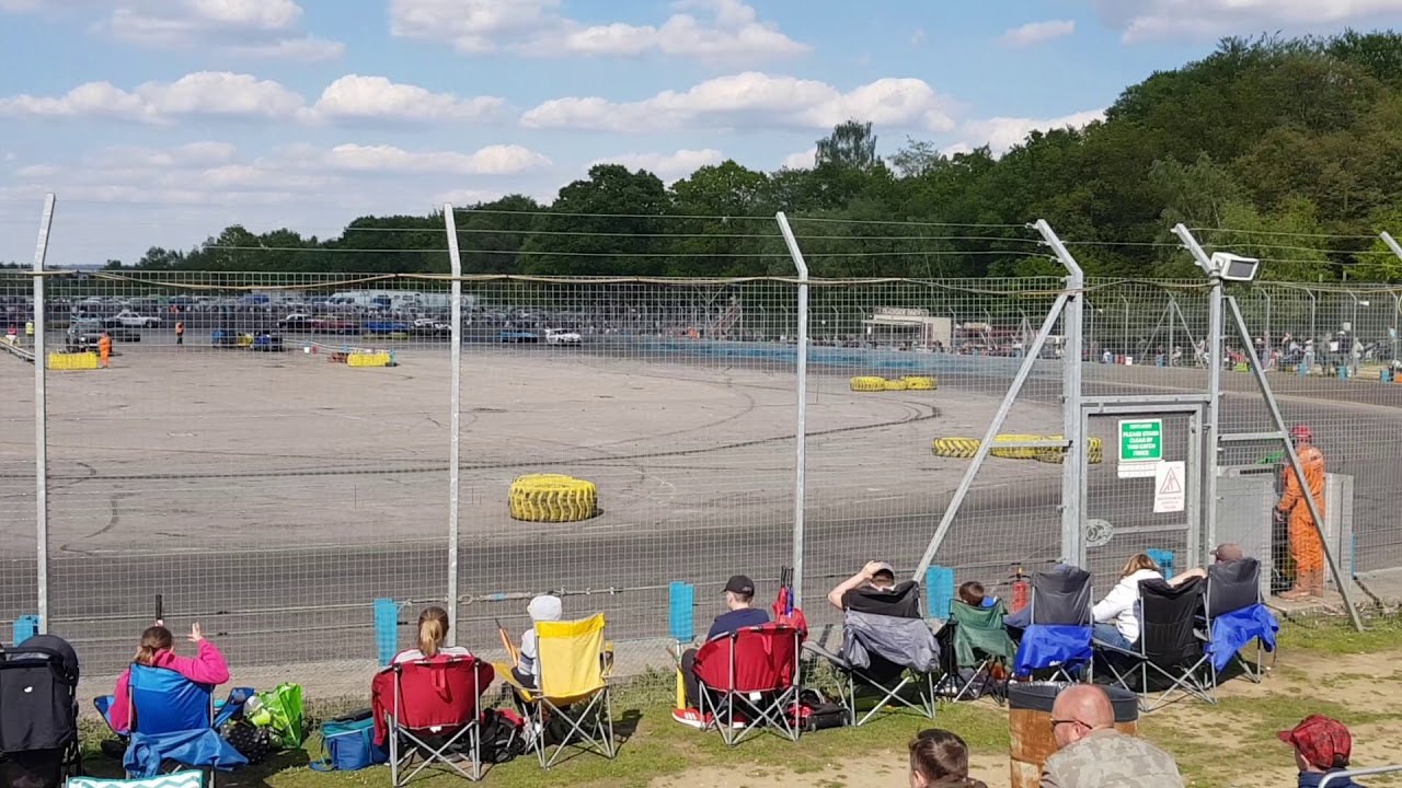 Aldershot Raceway banger racing big crash YouTube