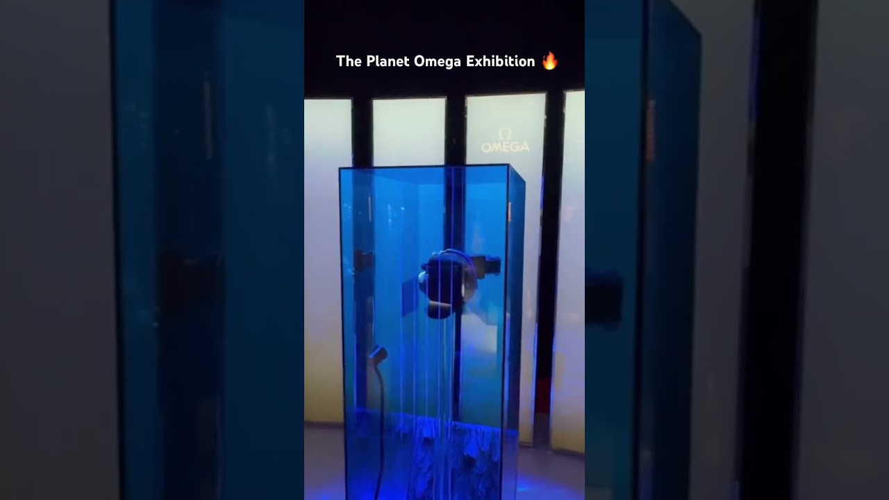 The Planet Omega Exhibit in NYC 