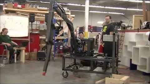 Project Hexapod: Test Leg First Controlled Moves