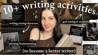 10 Writing Activities To Become A Better Writer  Fun Ways To Improve Your Craft 