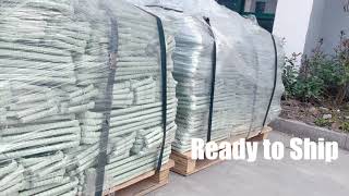 : FRP Fiberglass Rebar Production and Application