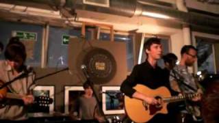 Fanfarlo - Finish Line live at Rough Trade East