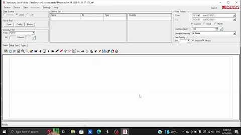 How to Open SenScope in Local Mode | Resensys Wireless Sensor Data Collection