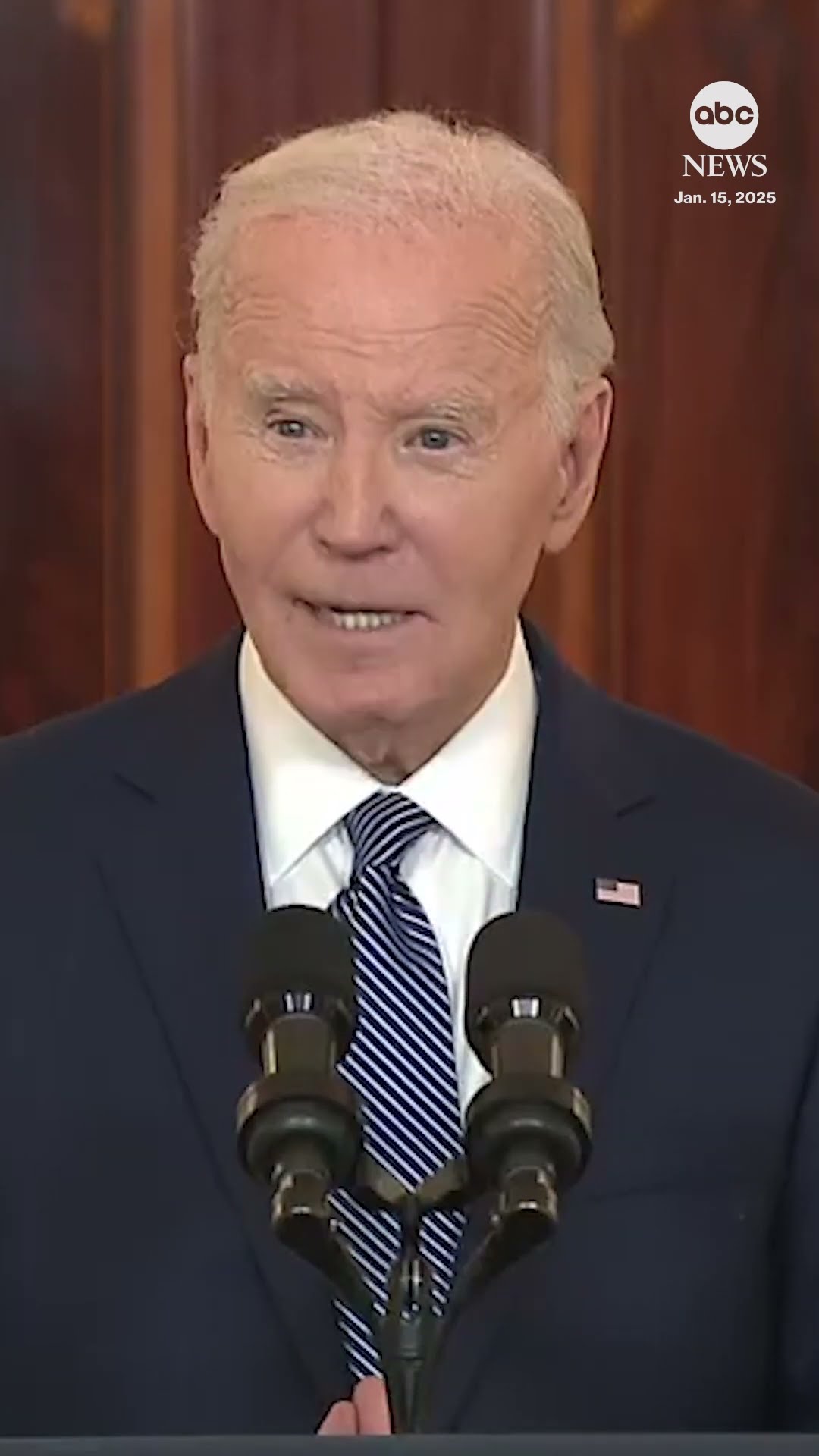 Reporter asks Biden ‘How much credit’ for ceasefire should be given to Trump's team