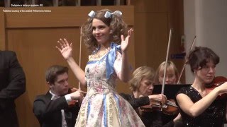 Video thumbnail of "Patricia JANEČKOVÁ: "Les oiseaux dans la charmille" (Jacques Offenbach - Les contes d' Hoffmann)"