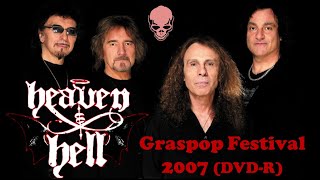Heaven & Hell (Black Sabbath) - Voodoo & Die Young  - Live in Graspop Festival 2007 - DVD-R