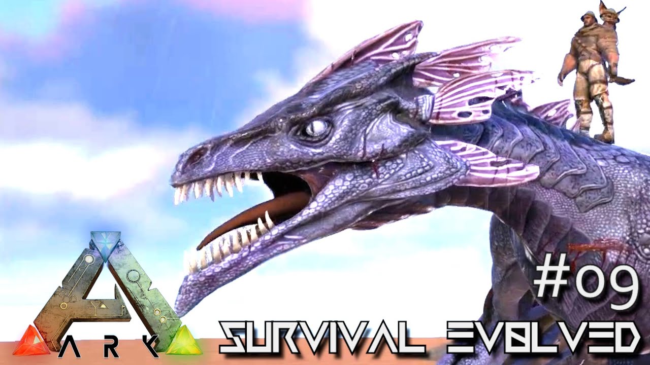 ARK: SCORCHED EARTH - LIGHTNING WYVERN AMAZING !!! E09 (ARK SURVIVAL  EVOLVED GAMEPLAY) - YouTube