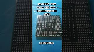 Rare Factory New 40Nm Rsx For Ps3 Frankenstein Mod