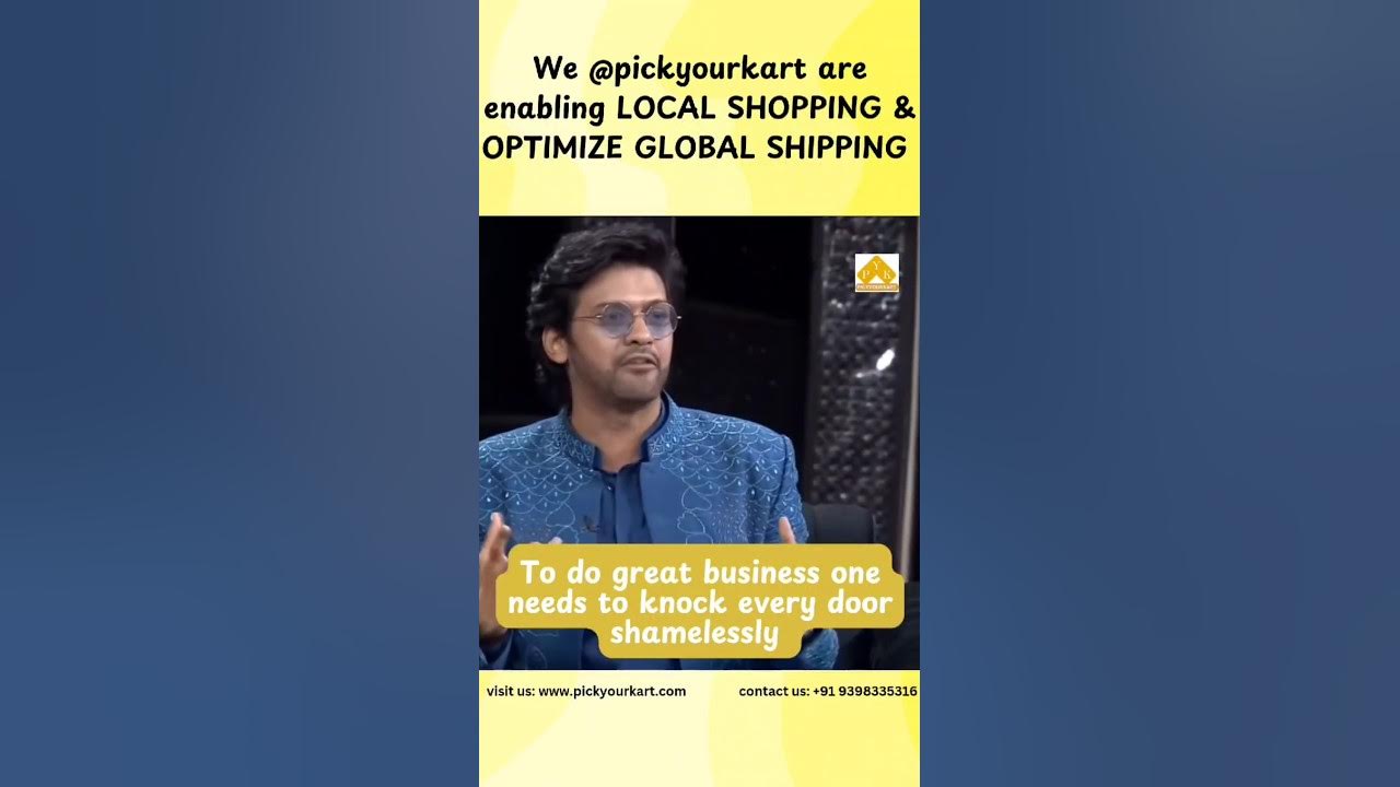 Shop India ship global with Pickyourkart solutions pickyourkart 