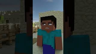 Alex is so scary - Alex and Steve Life (Minecraft Animation) #shorts