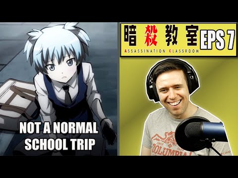 NAGISA AND EVERYONE ARE LEARNING - Assassination Classroom Season 1 Episode 7 - Reaction
