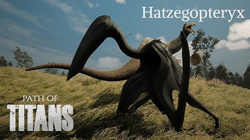 Path of Titans Hatzegopteryx Compilation P13 (Official Servers)