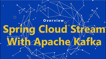 Microservices - Spring Cloud Stream with Apache Kafka