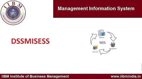 IIBM Institute | DSSMISESS                                                            #iibminstitute